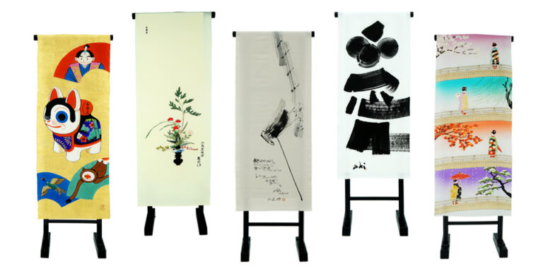 永樂屋、創業410周年絹本作品を発表のメイン画像