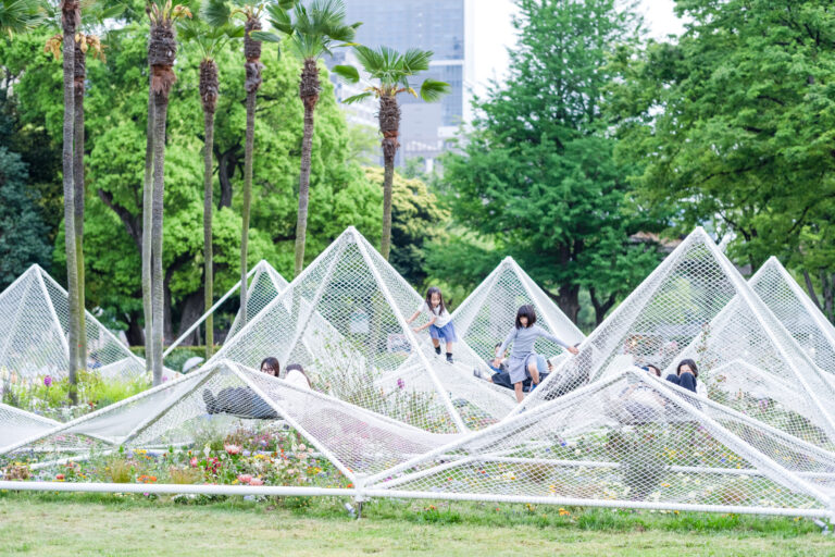 あそびから海洋環境を考える「うみのハンモック」Osaka Art & Design 2025に登場のメイン画像