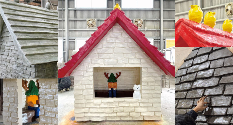 岡山県立美術館で開催される現代美術作家・平子雄一氏 初の大規模個展に弊社遊具「The House」が登場のメイン画像