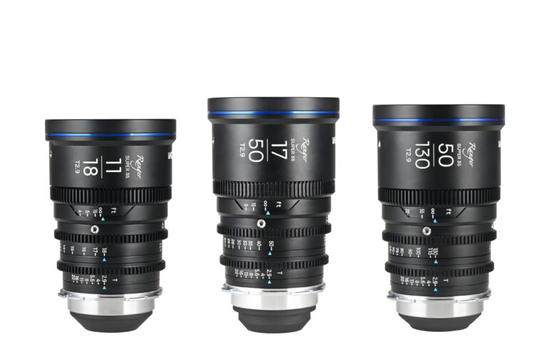 スーパー35フォーマット用コンパクトシネズームレンズ「Ranger S35シリーズ」を発売のメイン画像