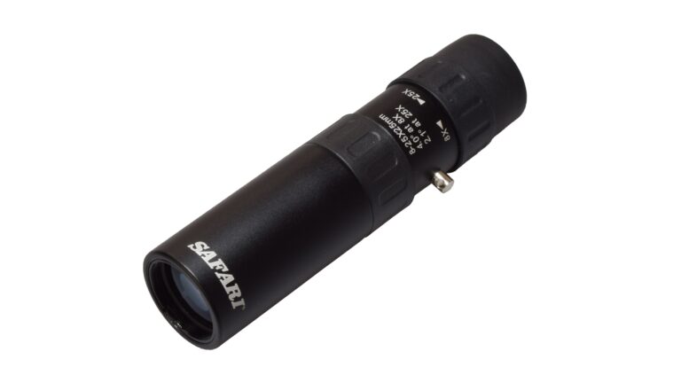 至近距離から使用可能な遠近両用のSIGHTRON８～25倍ズーム単眼鏡「SAFARI 8-25×25BK」発売のメイン画像