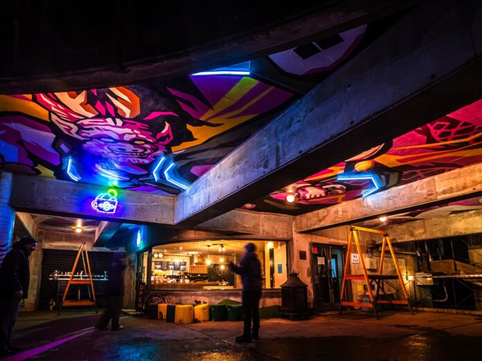 スキー場×アート特別企画。白馬五竜エスカルプラザに、TokyoDexが手掛けるアートインスタレーションが初登場のメイン画像