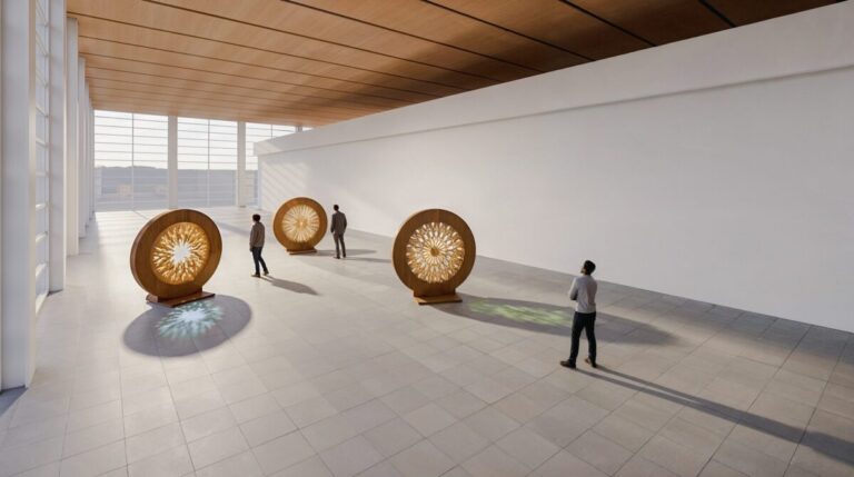 大分県立美術館 10周年記念｜新常設作品「時の縁にて – passage of time –」をアトリウムに展示開始のメイン画像