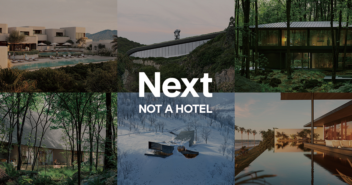 NIGOディレクション「NOT A HOTEL TOKYO」、国際的建築デザイン事務所スノヘッタが手掛ける「NOT A HOTEL RUSUTSU」など今後のラインナップを一挙に発表。海外展開も開始。のサブ画像1
