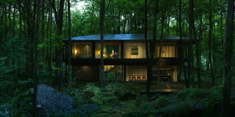 Wonderwall®️片山正通がデザインする現代の数寄者のためにつくられた、自然を堪能する建築「NOT A HOTEL KITAKARUIZAWA MASU」を販売開始のメイン画像