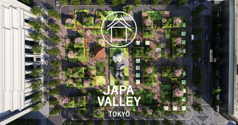 ファレル・ウィリアムス、NIGO®が仕掛ける初のアート・商業・ホスピタリティ複合空間「JAPA VALLEY TOKYO」、2027年有楽町に開業のメイン画像