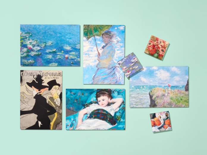 エシカル文具PENON、日本橋三井ホール「モネ＆フレンズ・アライブ」展示作品をモチーフにしたオリジナルアートグッズ製造のメイン画像