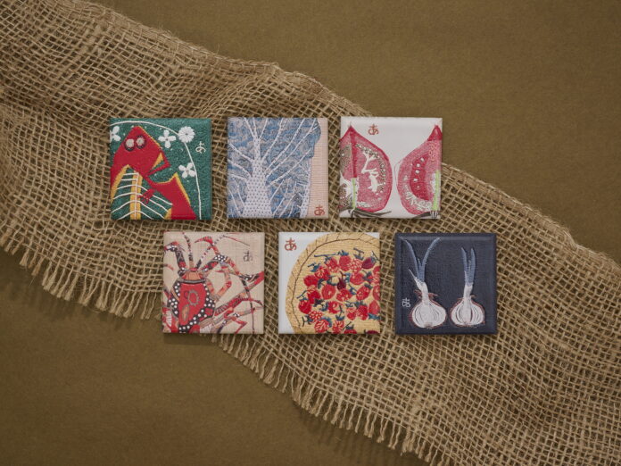東京ステーションギャラリー「生誕120年　宮脇綾子の芸術 見た、切った、貼った」展示作品をモチーフにした「PENONタッチミー！アートマグネット」限定発売のメイン画像