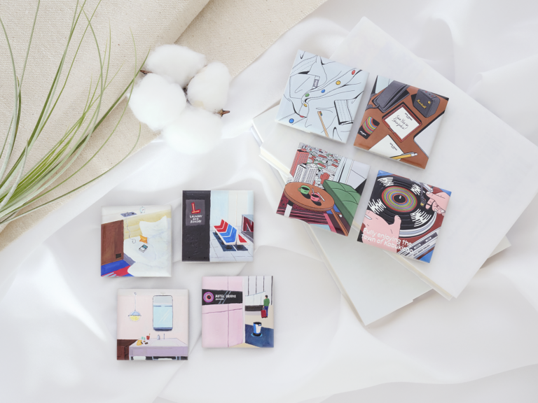 HOTEL GROOVE SHINJUKUが２名のアーティスト/イラストレーターとともに制作した「PENONタッチミー！アートマグネット」カプセルトイ商品として新登場のメイン画像