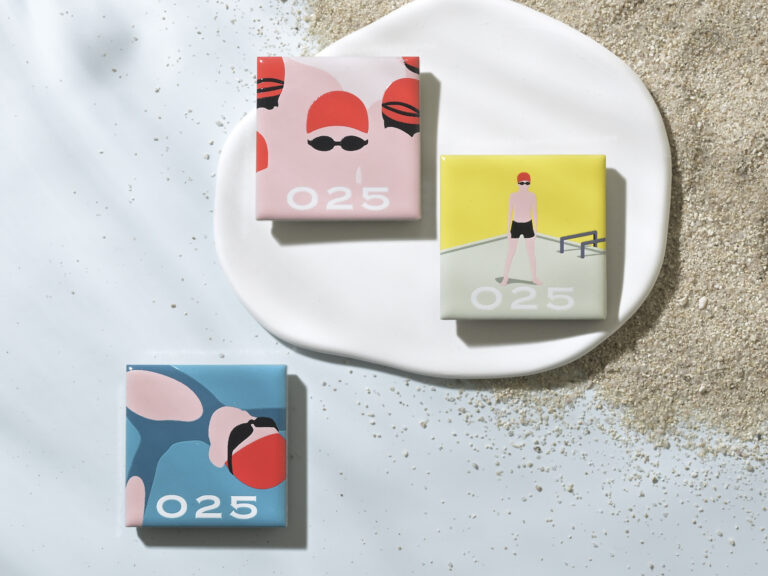 瀬戸内国際芸術祭2025メインビジュアルをモチーフにした公式グッズ「PENONタッチミー！アートマグネット」限定発売のメイン画像