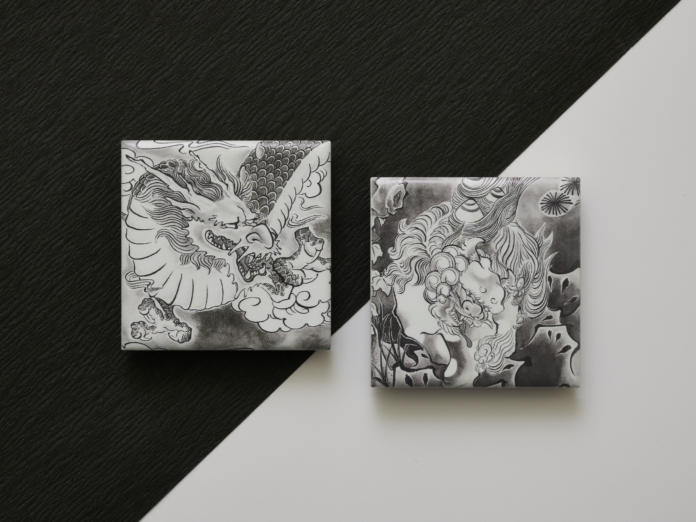 おりづるタワーと新進気鋭の現代アーティスト・楽鬼のコラボレーションから生まれたアートグッズ「PENON タッチミー！アートマグネット」限定発売のメイン画像