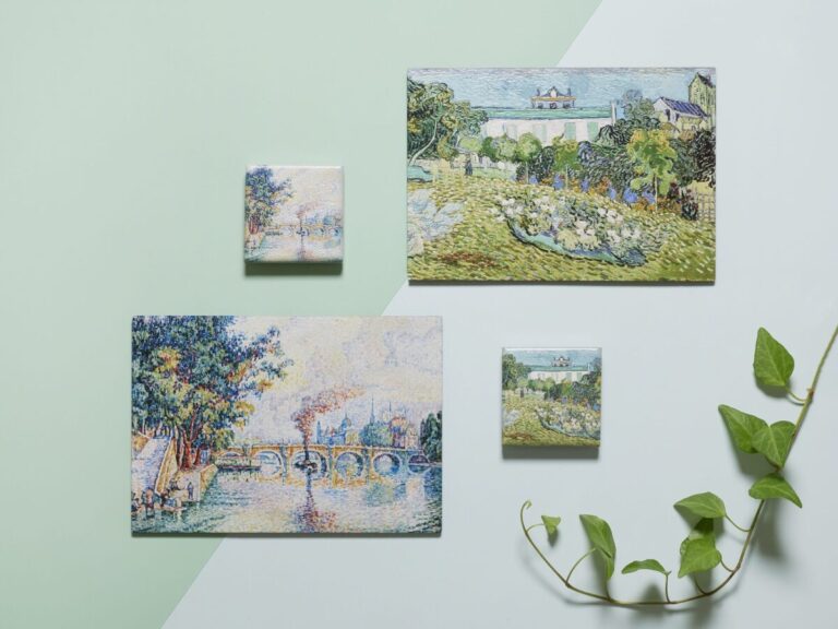 ひろしま美術館の所蔵作品をモチーフにしたPENONオリジナルアートグッズ、ひろしま美術館ミュージアムショップにて限定発売のメイン画像