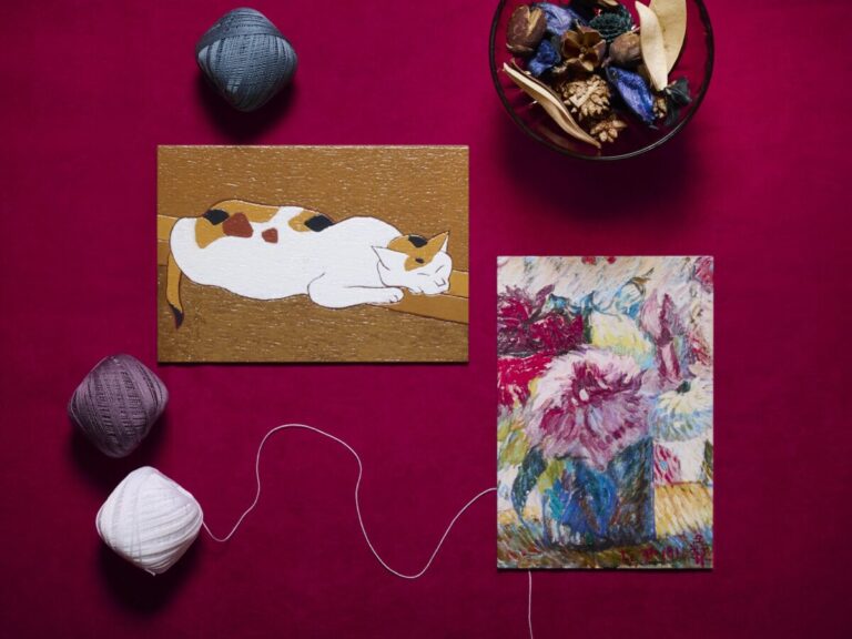 クヴェレ美術館の所蔵作品をモチーフにした「PENON タッチミー！ウッドポストカード」クヴェレ美術館ミュージアムショップにて限定発売のメイン画像