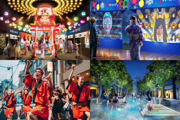 東京駅前の丸ビルに日本のお祭り大集合！ネイキッドの夏まつり、間も無く開幕のメイン画像