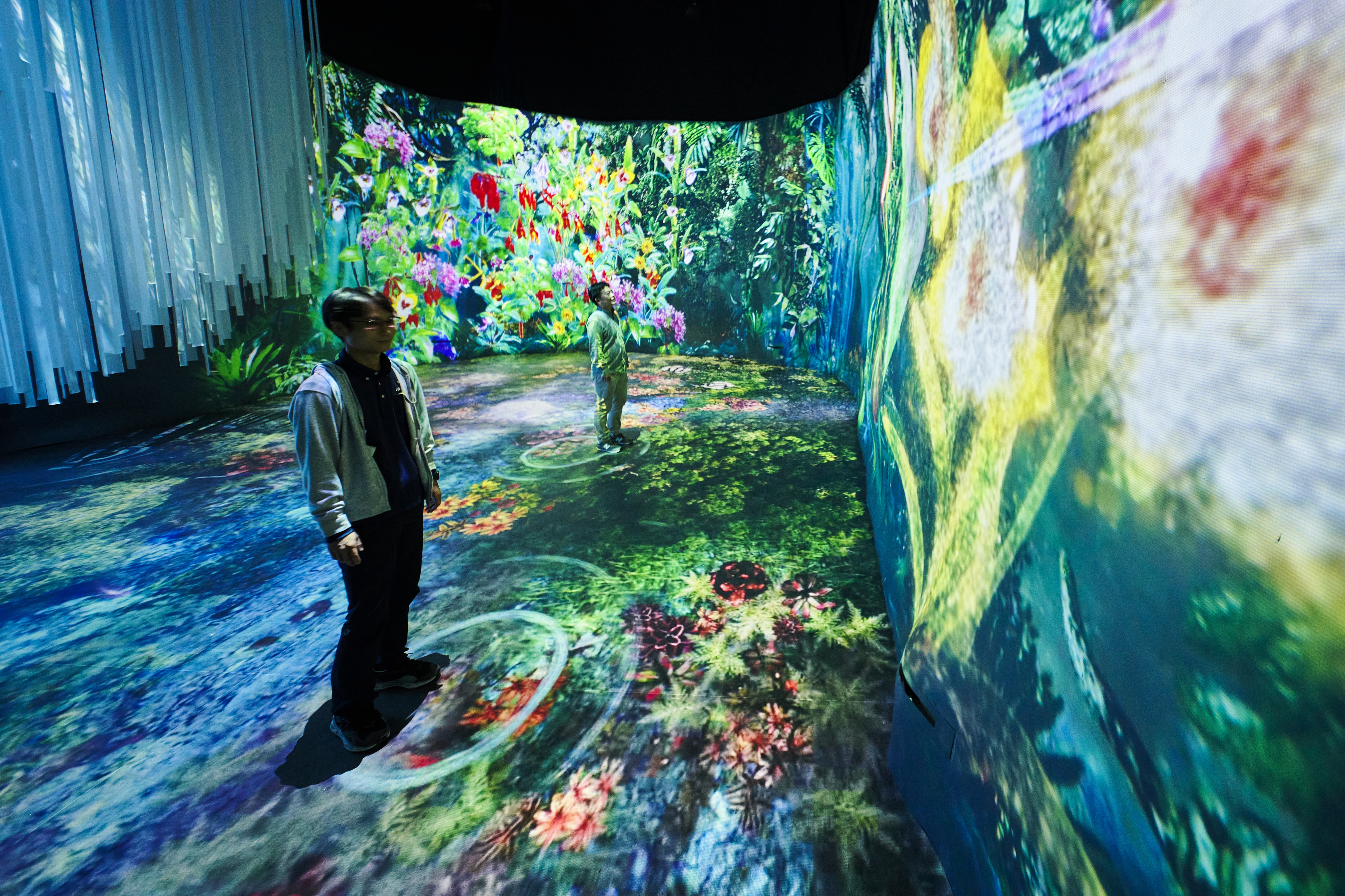 シンガポールの国立公園ガーデンズ・バイ・ザ・ベイとネイキッドが初コラボ　プロジェクションマッピング展『The Hidden Forest』を発表のサブ画像2