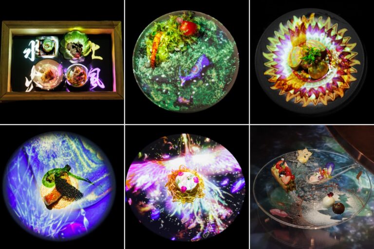 ホリデーシーズン限定ネイキッド発のXR体験型アートディナーコースのメイン画像