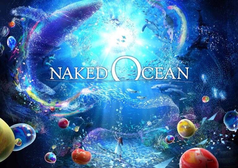 ネイキッドの人気体験型アート展『NAKED OCEAN』、マカオで初開催！のメイン画像