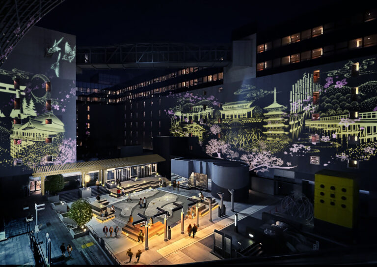 京都駅ビル東広場が京都を体感する「庭」に生まれ変わる。京都の伝統、食、アートが集まる「庭プロジェクト」をネイキッドが始動。のメイン画像