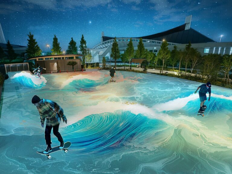 渋谷とホノルルを結ぶネイキッドのアート体験が代々木公園に登場のメイン画像