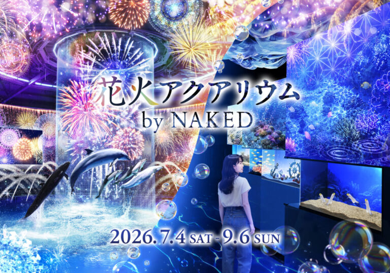 マクセル アクアパーク品川×ネイキッド“涼やかな海の世界で花火を楽しむ” 夏限定の大人気イベントのメイン画像