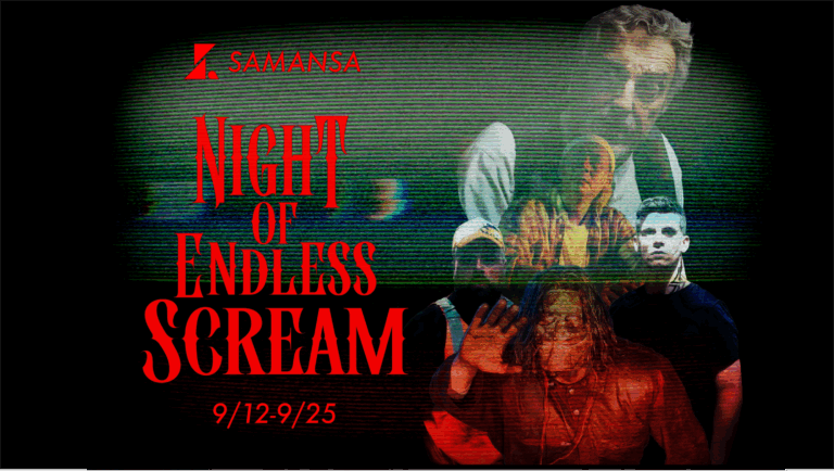 人気ホラー作品を無料公開！SNS投稿でプレゼントが当たる「Night of Endless Scream」を開催！のメイン画像