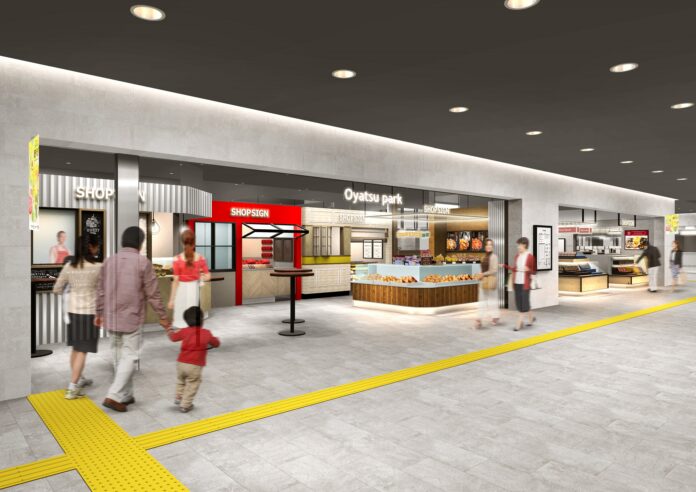 エキナカ商業施設「エキュート」 エキュート上野に 2024年12月新スイーツゾーン誕生！のメイン画像