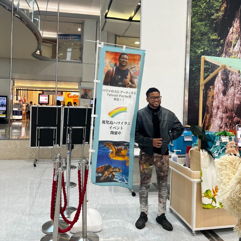 「鹿児島ハワイラニイベント」関係者による鹿児島県知事表敬訪問のお知らせのメイン画像