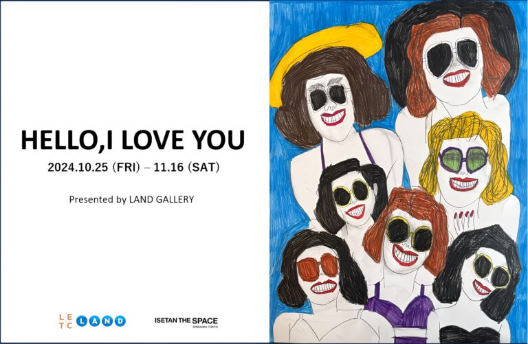 【伊勢丹新宿店】ニューヨークから「LAND Gallery」が日本初上陸！アメリカを拠点に活躍する色彩豊かなアーティスト17名の作品約100点を一堂にのメイン画像