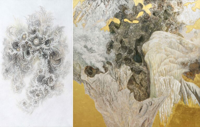 「はじまりもおわりもない」世界を描く 日本画家 松岡 勇樹氏の個展を開催のメイン画像