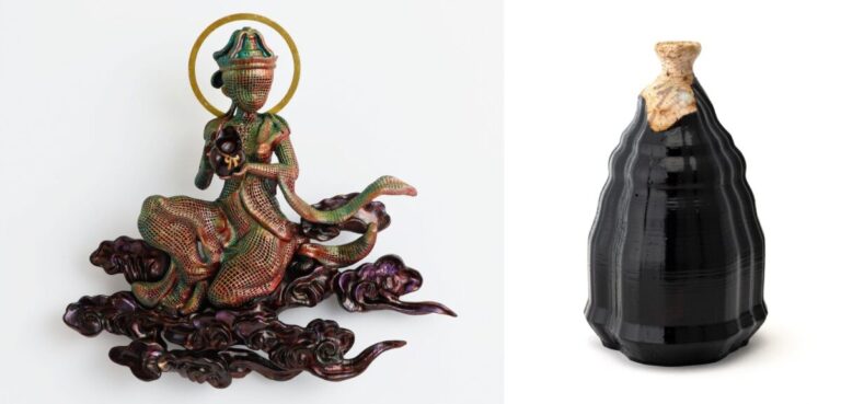 目には見えない思いを造形する漆造形作家・北浦 雄大氏の個展を開催のメイン画像