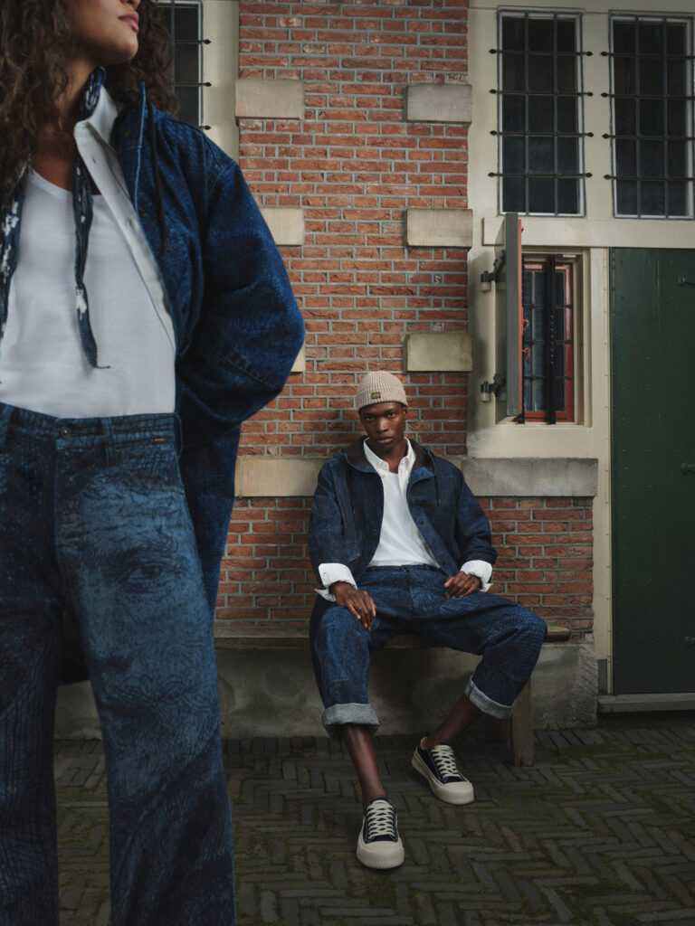 G-STARがレンブラントの家美術館とコラボしたデニムコレクションを発表のメイン画像