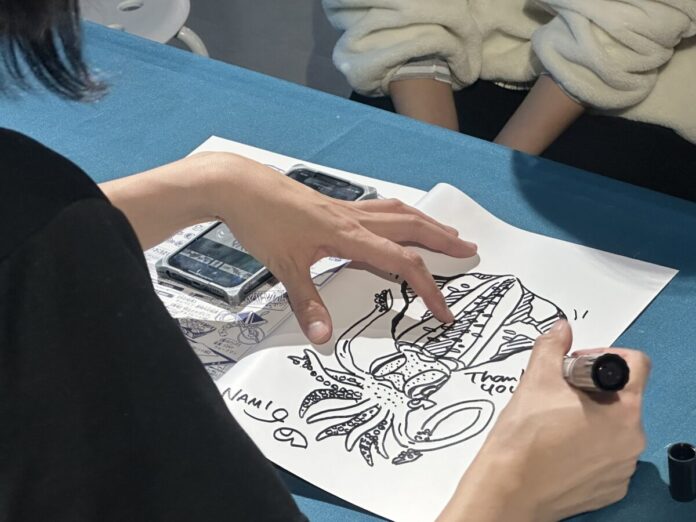 広島もとまち水族館 コラボ企画展『ほしになるまで、ニ。』にぼしアーティストNAMIKO氏のサイン会実施決定！のメイン画像