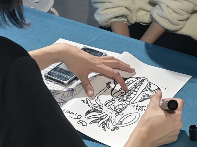 広島もとまち水族館 コラボ企画展『ほしになるまで、ニ。』にぼしアーティストNAMIKO氏のサイン会実施決定！のメイン画像