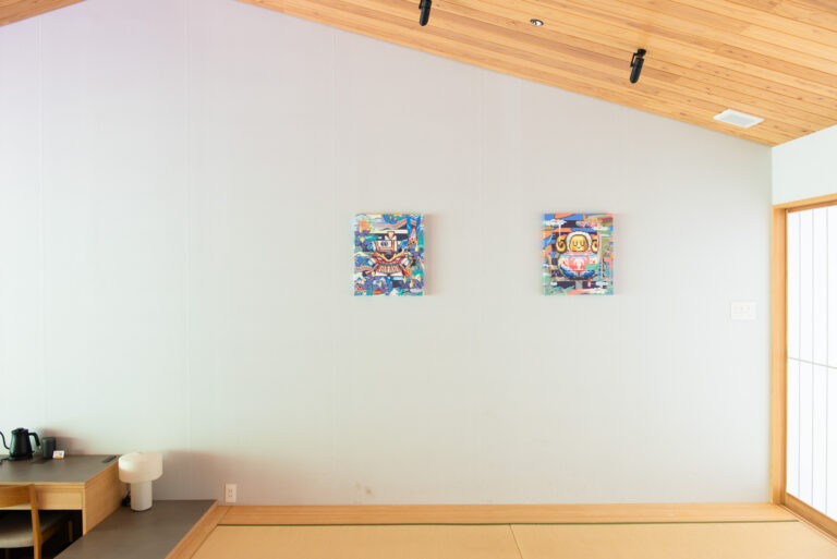 現代アートの島、直島にある本格旅館「直島旅館 ろ霞」FEATURED ARTIST 第7弾 たかくらかずきの作品を展示開始のメイン画像