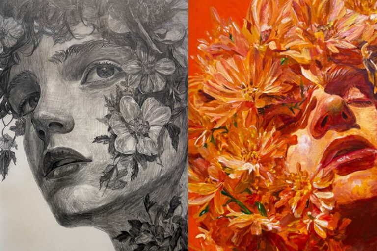 “生きる”を描くアートが病院併設ホテルに彩りを添える『花と人 at 三井ガーデンホテル柏の葉パークサイド』のメイン画像