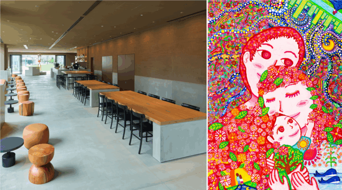 アートがつなぐ人と街。気持ちでつながる“やさしい循環”―障がいのあるアーティストによる『パラリンアート展』開催―のメイン画像