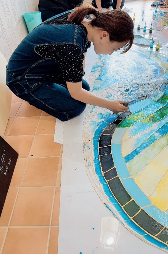 都心で泳ぐ美しい海の生き物たち「ITOCHU SDGs STUDIO DOME」第六弾 「豊かな海へ」ディンプルアートインスタレーションのサブ画像3