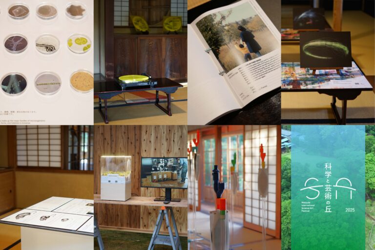 本日開幕！松戸発・市民主体の国際フェスティバル「科学と芸術の丘 2025」戸定邸エリアを中心に注目アーティスト展示と見どころ速報のメイン画像