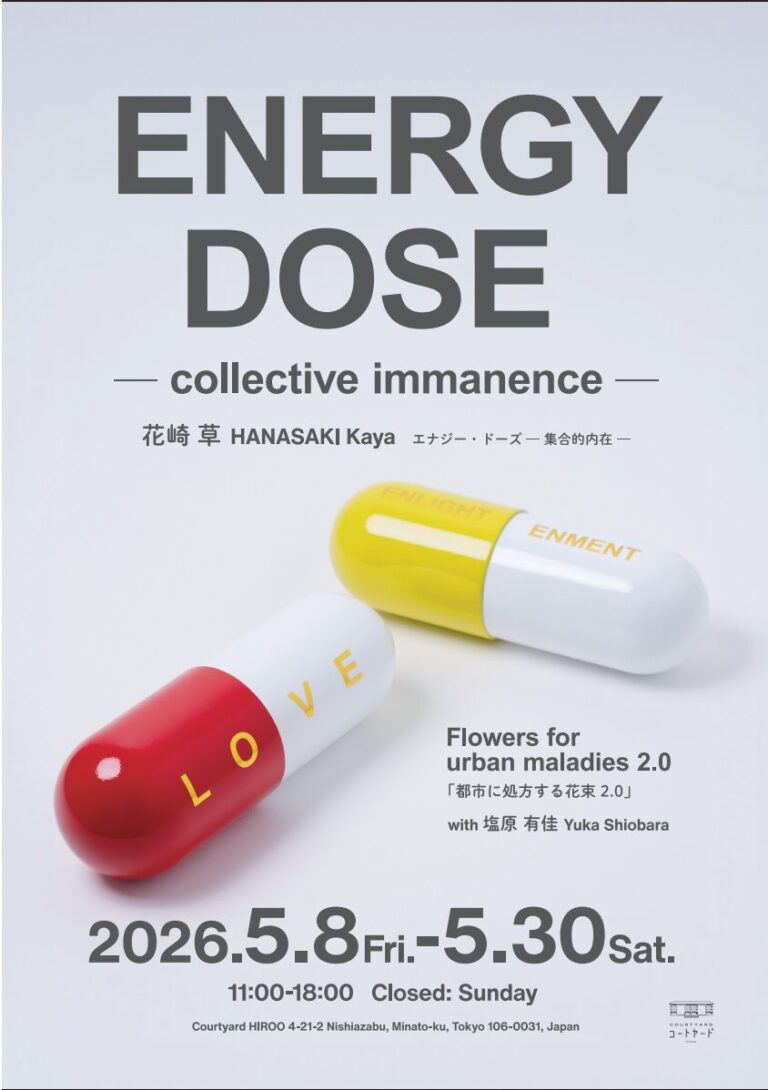 花崎 草 個展 「ENERGY DOSE ― collective immanence ―《エナジー・ドーズ》― 集合的内在 ― 」のメイン画像