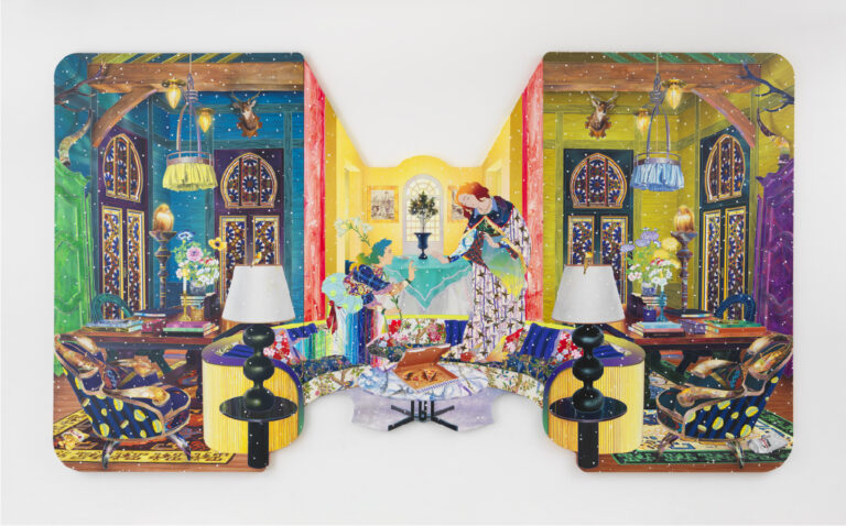 「松山智一展　FIRST LAST」 ニューヨークを拠点に世界を魅了する 現代アーティスト、松山智一の個展のメイン画像