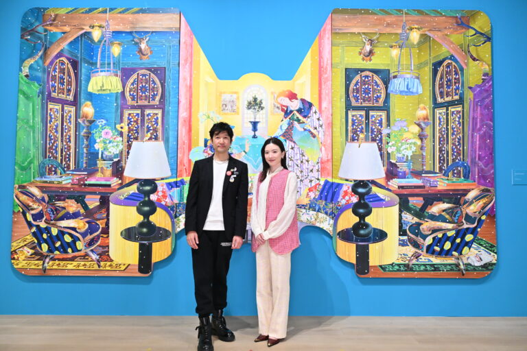 東京での初の大規模個展 開幕！　2025年3月8日（土）　ニューヨークを拠点に世界を魅了する 現代美術家・松山智一の個展「松山智一展　FIRST LAST」のメイン画像