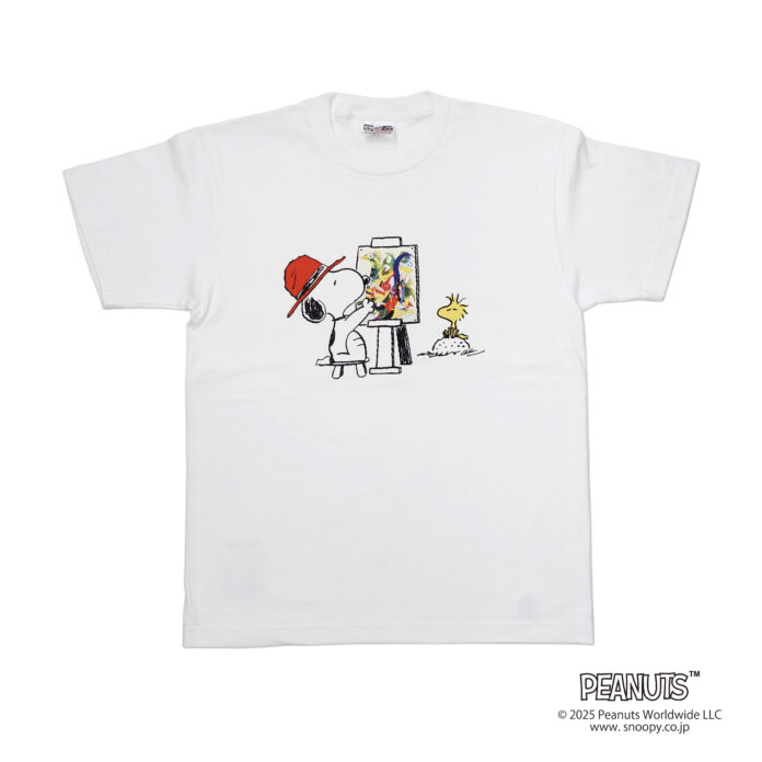 5月11日（日）まで　松山智一×PEANUTS™ 限定グッズ　絶賛発売中 !　ニューヨークを拠点に世界を魅了する 現代美術家・松山智一の個展「松山智一展　FIRST LAST」のメイン画像