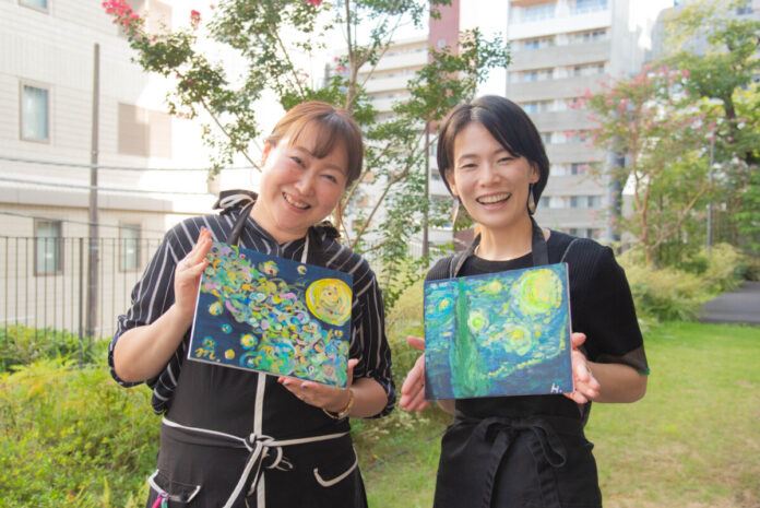 「オンラインで、図工」 がミドルエイジ女性の「第三の居場所」におとなの図工クラブ 4年間の受講者数のべ1万人突破のメイン画像