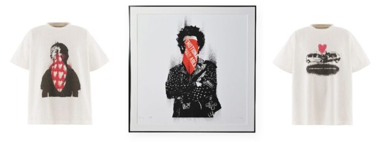 EMOTIONALLY UNAVAILABLEがノルウェー出身のストリートアーティスト「DOLK（ドルク）」とのコラボレーションコレクションを3月20日（祝・金）にローンチのメイン画像