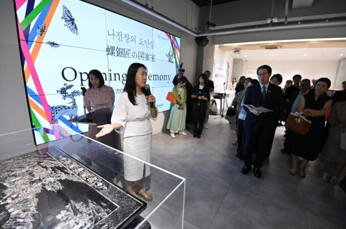 韓国伝統の螺鈿（らでん）漆工芸の近現代を支えた職人６人の「図案室」、大阪で螺鈿工芸展開催のメイン画像