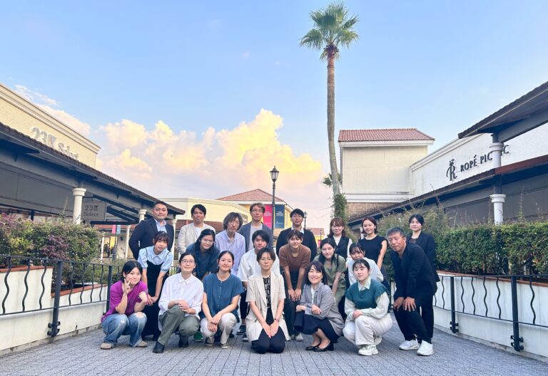 鳥栖アウトレット産学連携プロジェクト「未来に伝えたい、佐賀らしさ」をテーマに　有田焼陶片等を使ったタイルアートプランターを制作　2025年春完成予定　＜佐賀大学×船場×鳥栖アウトレット＞のメイン画像