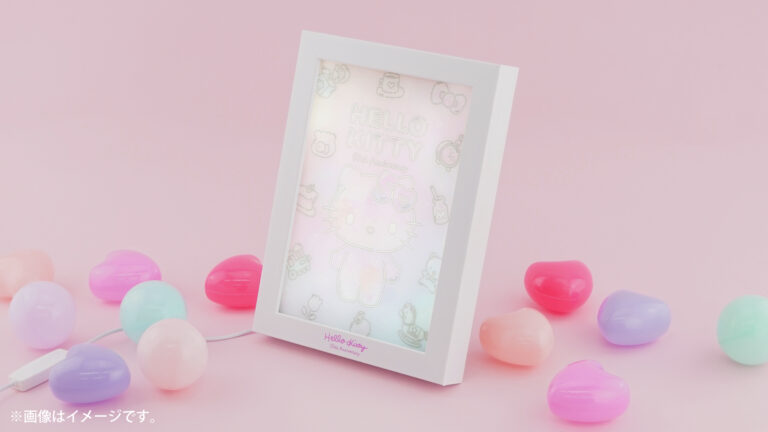 「ハローキティ50周年」デザインのサプライズピクチャーが登場！のメイン画像