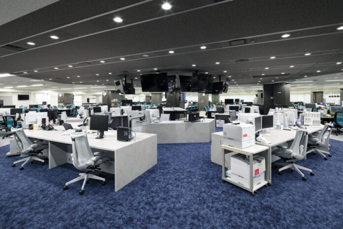 朝日新聞東京本社オフィス、iF DESIGN AWARD 2026 を受賞のメイン画像