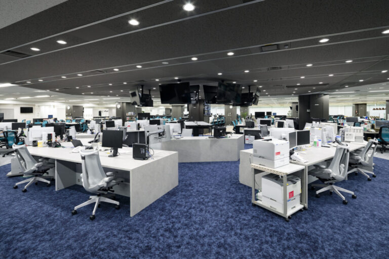 朝日新聞東京本社オフィス、iF DESIGN AWARD 2026 を受賞のメイン画像