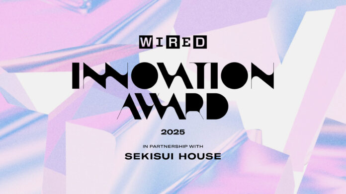 分野にとらわれず未来を拡張するイノベーターを選出する「WIRED イノベーションアワード2025」開催　受賞者第1弾として、AMI、落合陽一、大西麻貴＋百田有希／o+hが決定のメイン画像